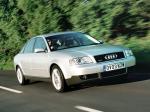 Audi A6 Sedan 2001 года (UK)